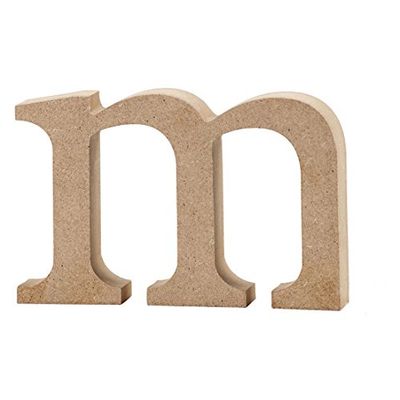 Creativ Letras, Caracteres, números y Palabras, Madera, Talla única