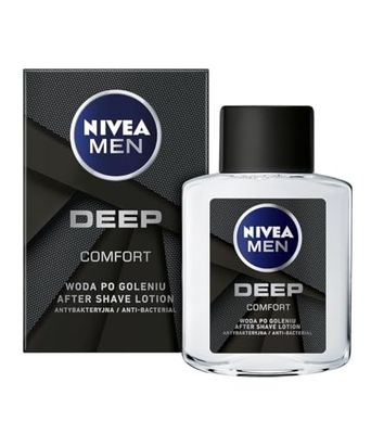 NIVEA Uomini Deep dopobarba 100ml