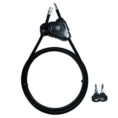 LogiLink SC0220 Noir câble antivol - Câbles antivol (Noir)