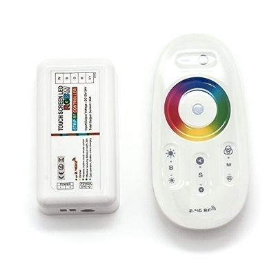 Contrôleur RGBW Commande (avec télécommande) RGB + W RF