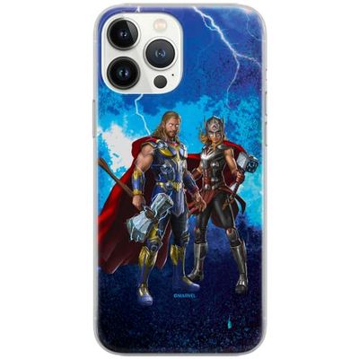 ERT GROUP mobiltelefonfodral för Samsung A53 5G original och officiellt licensierat Marvel-mönster Thor 009 optimalt anpassad till mobiltelefonens form, fodral av TPU