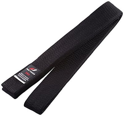 PRO TOUCH Budo Basic Cintura, Uomo, Black, M