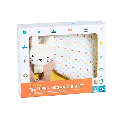 Petit Collage PTC578 Baby Teether, Multi, Size 20.3 x 16.4 x 5 cm