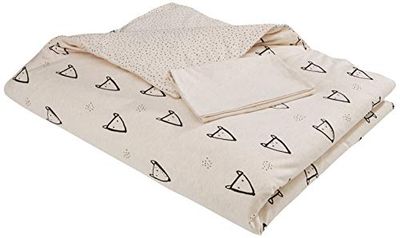 Babyclic Nordic Pack Triptics (Påslakan + Skydd + Fyllning) Fox - påslakan