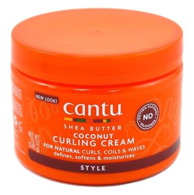 Cantu Shea Butter Kräm för Naturligt Hår, 340 g