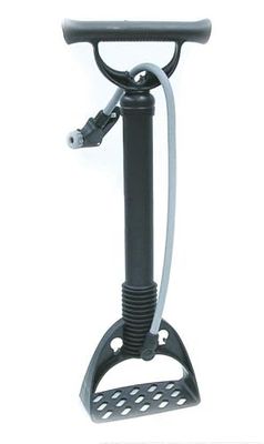 Golvpump med fotfäste