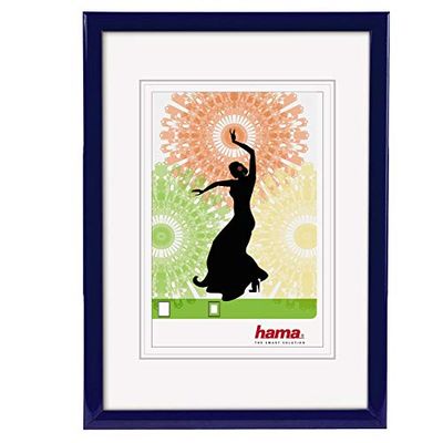 Hama Moldura de fotos em Madrid 13 x 18 cm, cor azul