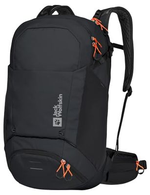 Jack Wolfskin Moab Jam Shape 25 Rugzak voor motorrijders, Phantom, eenheidsmaat, Phantom, Eén maat