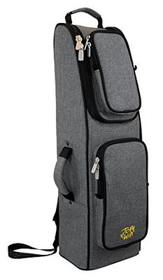 Tom & Will 36BA-315 Bassoon Gig Bag, Grey,72.5cm x 24cm x 23cm