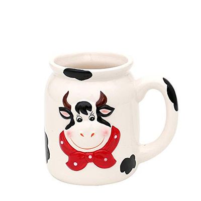 Dekohelden24 Tasse en céramique, env. 12 x 9,5 x 11 cm, 11