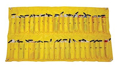 TAYLOR MADE PRODUCTS Internationale code signaal vlag set, 12" x 18", duurzame nylon constructie, vervagingsbestendig, messing doorvoertules, canvas kop, alleen vlaggen - 2020109305