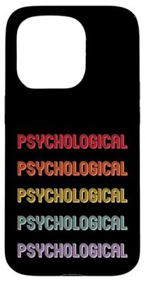 Psychological Case for iPhone 15 Pro