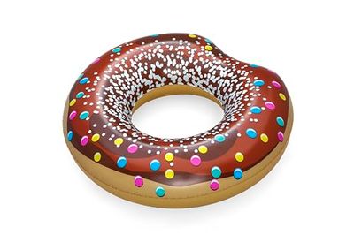 Bestway® Zwemring donut Ø 107 cm (bruin)