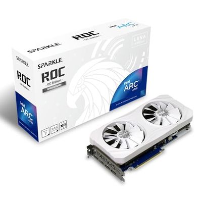 SPARKLE Intel ARC A770 ROC Luna 16GB Wit