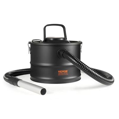 VEVOR K-622/1200, askdammsugare, svart