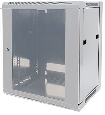 Intellinet 19" wandverdeler 15HE 77x60x45 gemonteerd grijs 712002