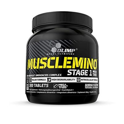 Olimp Labs Musclemino Tablets, Stage 1, Pack of 300 Tablets