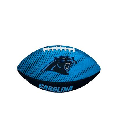 Wilson, NFL Team Tailgate Unisex-Youth, Blu chiaro/nero, Junior