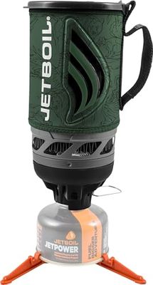 Jetboil Flash Camping i Backpacking kuchenka, system gotowania, dziki