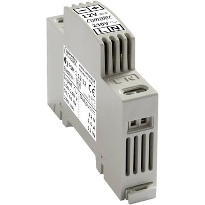 Alimentación Carril DIN Serie PSM Comatec PSM1/12.12 N/A 12 W 1 pc(s)