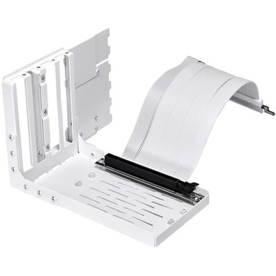 Lian Li VG4-4-V2X Vertical GPU Kit - White