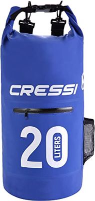 Cressi Dry Bag - Sacca Zaino Impermeabile per attività Sportive, Unisex Adulto