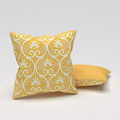 Eren Home Cuscino, Multicolore, 43x43cm