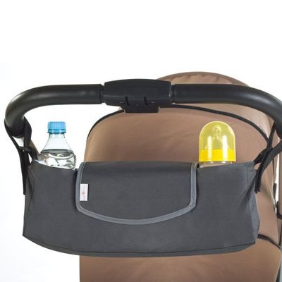 Barnvagn organisatör/antracit