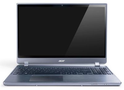 Aspire Acer M5-481PTG 14-inch Touchscreen Laptop (Aluminium) - (Intel Core i5 3337U 2GHz Processor, 6GB RAM, 500GB HDD, 20GB SSD, DVDSM DL, LAN, WLAN, BT, Webcam, Nvidia Graphics, Windows 8)