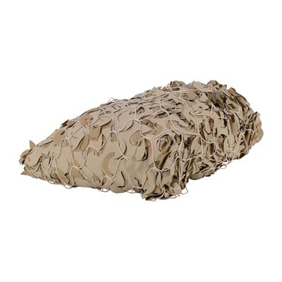 Mil-Tec Unise X - volwassenen camouflagenet 14466060 camouflagenet, desert, 5,0 x 5,0