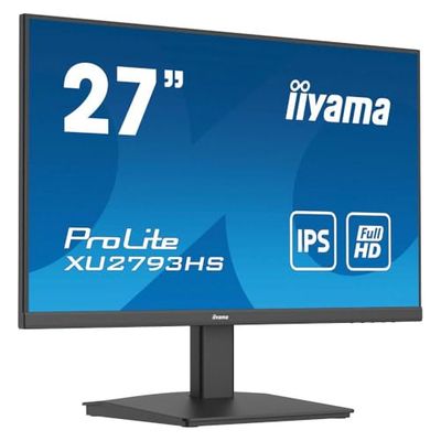 iiyama Monitor XUB2793HS-B7-27, IPS, 1920x1080/100Hz, 1H1DP