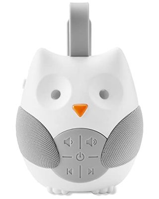 Skip Hop Stroll and Go Portable Baby Soother, Owl