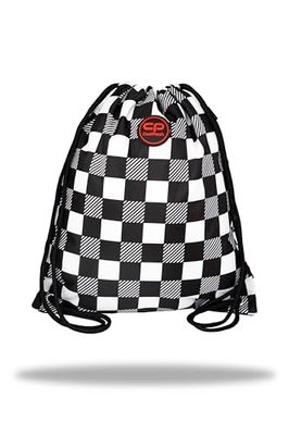 Coolpack Sprint Checkers, torba sportowa dla dzieci, jeden rozmiar, Kolor: wielokolorow, Taille unique