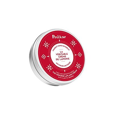 Polåar - Crema Viso e Zone sensibili La Véritable Crème de Laponie con 3 Bacche dell'Artico - Crema idratante - Nutre, ripara, protegge - 95% naturale, vegana, prodotta in Francia - 50 ml