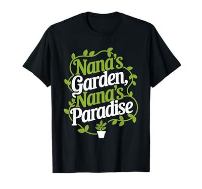 Garden Lover Gardening Plant Grandma And Gardener T-Shirt