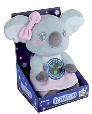 Luminou Cally Mimi Koala Naturligt ljusplysch fungerar utan batteri +/- 22 cm