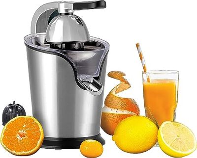 Stalwart DA-JC203 Professional Stainless Steel Citrus Juicer Machine 160W