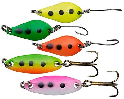 DAM Trout Pack 2, Esche dure, Trout Pack 2 Inc. Box 5 Pz 5-5-9G