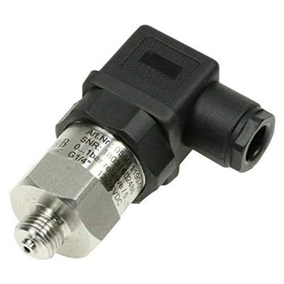 B + B Thermo-Technik Druksensor 1 st. 0550 1191-007 0 bar tot 10 bar kabel, 3-aderig (Ø x L) 27mm x