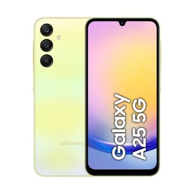 Samsung SM-A256 Galaxy A25 Dual SIM 5G 6GB RAM 128GB Yellow EU