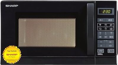 SHARP R642INW Microondas con grill 20l. Negro