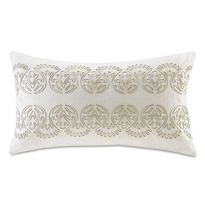 Harbor House Oreiller Oblong, Blanc, 30,5 x 50,8 cm