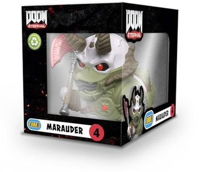 TUBBZ Statuetta di anatra in vinile da collezione Marauder in edizione in scatola – Prodotto ufficiale DOOM – TV, film e videogiochi