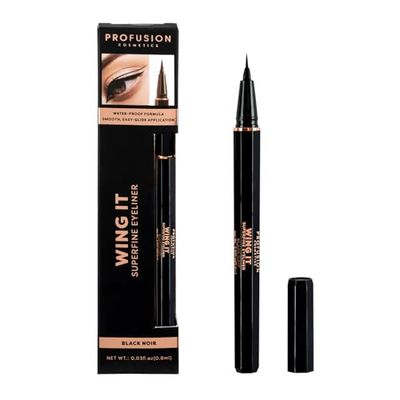 Profusion Cosmetics WING IT Superfine Eye Liner - Makeup with Long Lasting, Cruelty-free and Wonderful Design Eye Liner