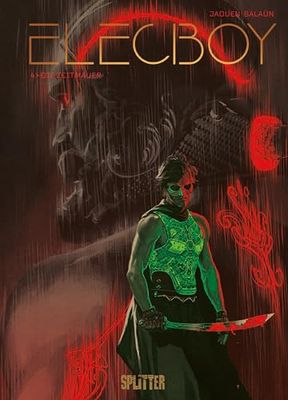 Elecboy. Band 4: Die Zeitmauer
