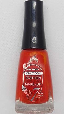 Fashion Make-Up FMU1400306 Vernis à Ongles Tentation N°6 Rouge 11 ml