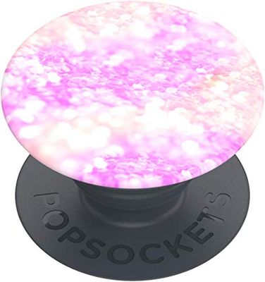 PopSockets: PopGrip Basic - Soporte y Agarre para Teléfonos Móviles y Tablets [Top No Intercambiable] - Morning Confetti