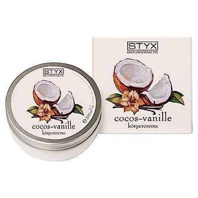 STYX – kroppskräm – kokos vanilj – 200 ml