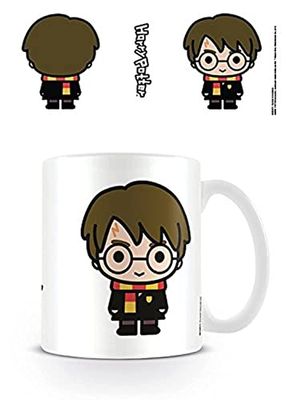 Pyramid International Harry Potter, Taza Chibi Harry Potter, 320ml, MG24573