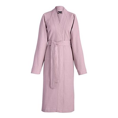 LE JACQUARD FRANCAIS 22299 Albornoz de Prisma algodón Madera de Rosa 35 x 28 cm